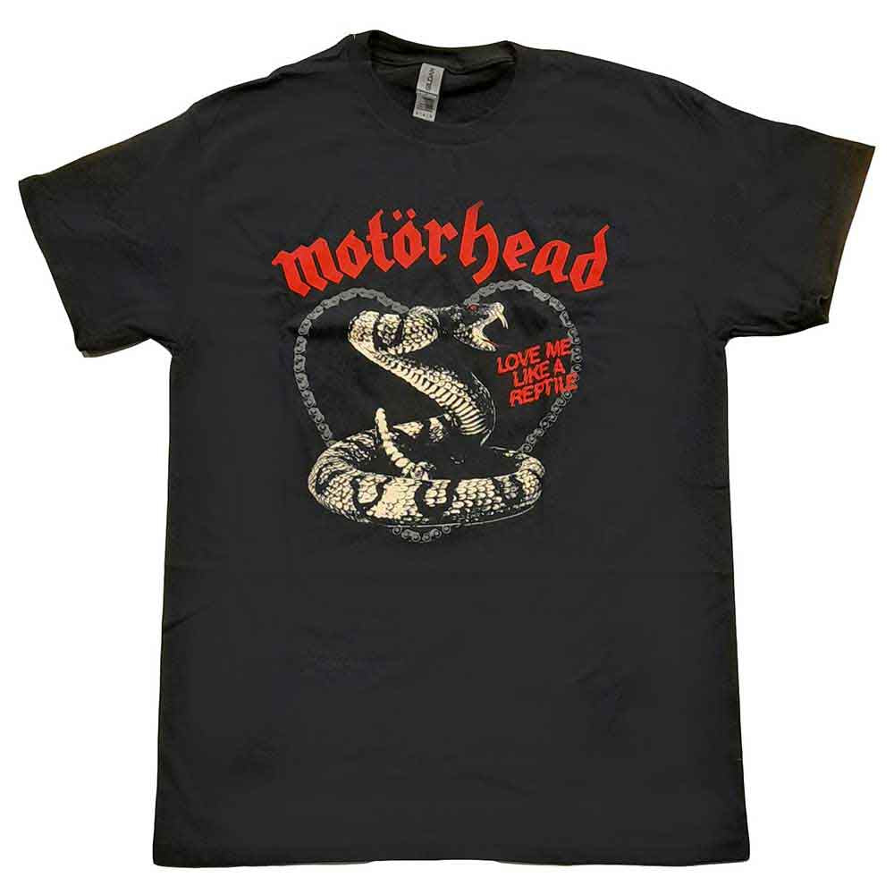 Motörhead - Love Me Like A Reptile (T-Shirt) - Joco Records