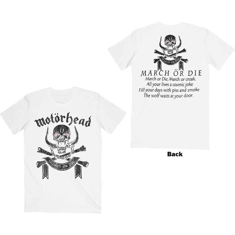 Motörhead - March or Die (T-Shirt) - Joco Records