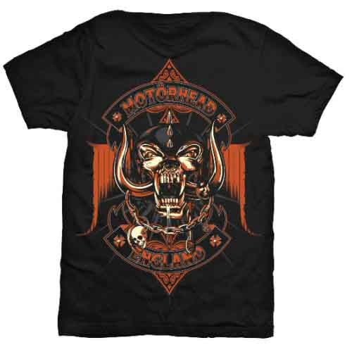 Motörhead - Orange Ace (T-Shirt) - Joco Records
