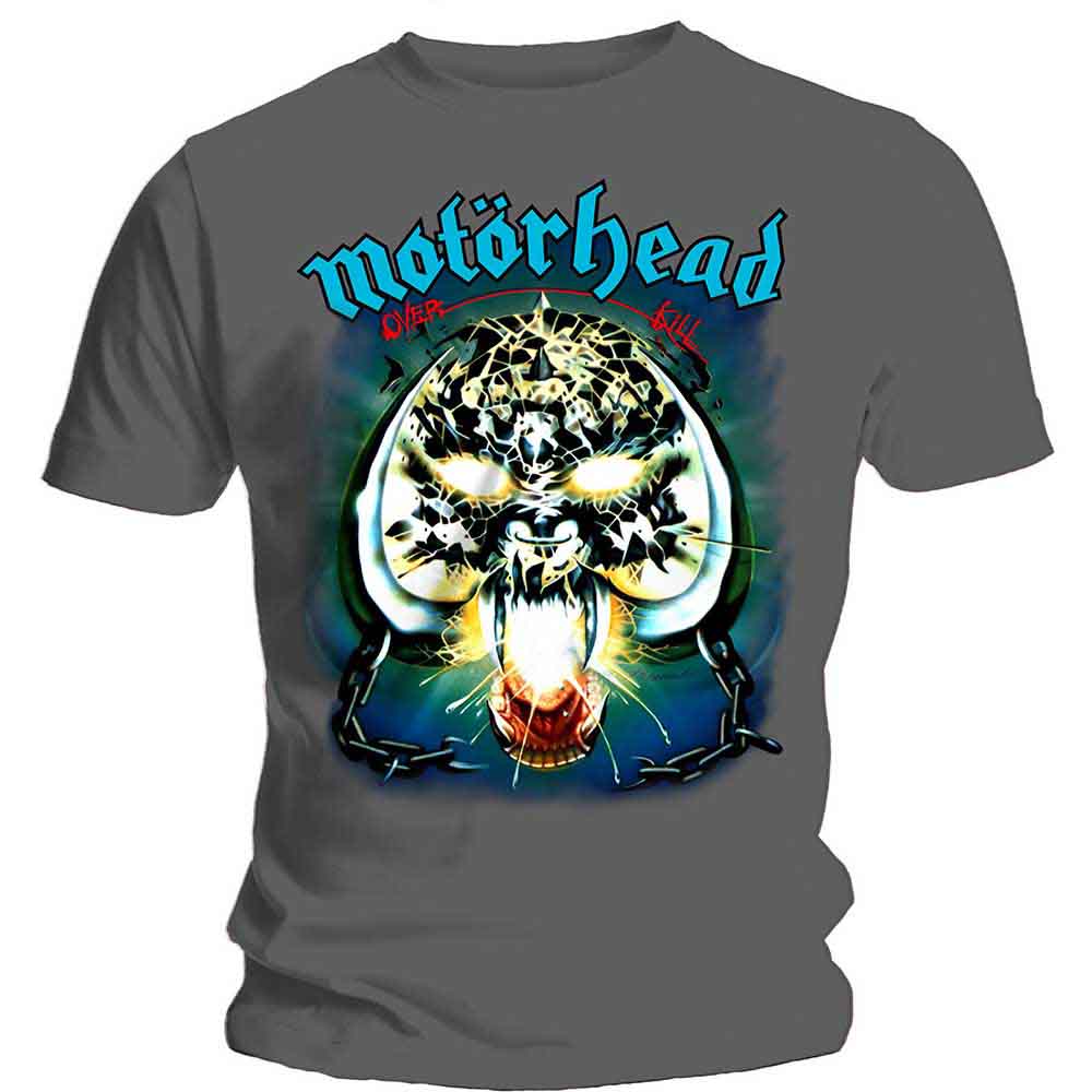 Motörhead - Overkill - Grey Shirt (T-Shirt) - Joco Records
