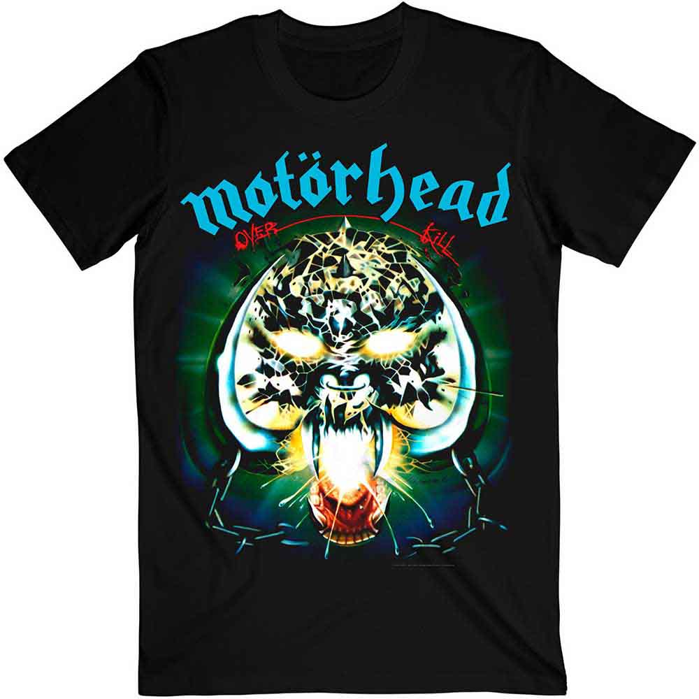 Motörhead - Overkill Black (T-Shirt) - Joco Records