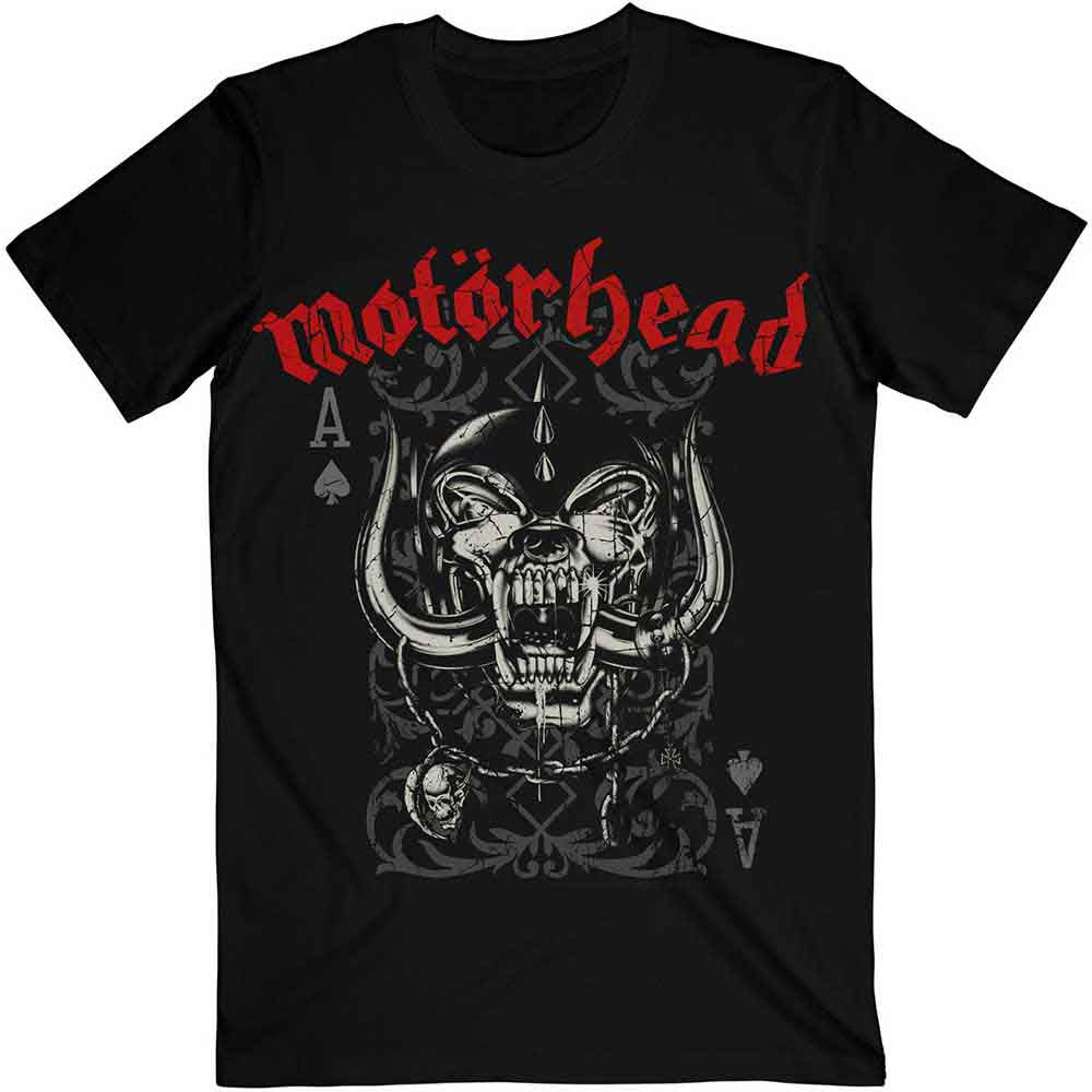 Motörhead - Playing Card (T-Shirt) - Joco Records