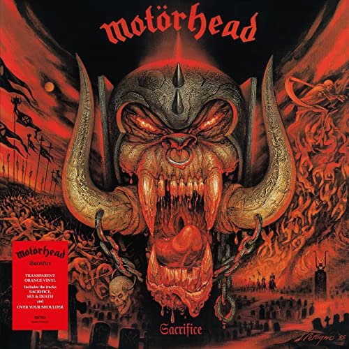 Motörhead - Sacrifice (Vinyl) - Joco Records
