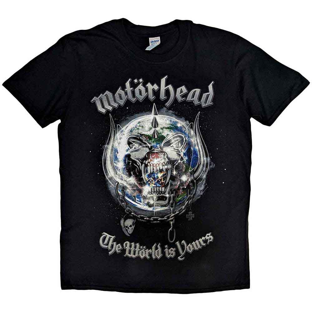 Motörhead - The World Is Your Album Shirt (T-Shirt) - Joco Records