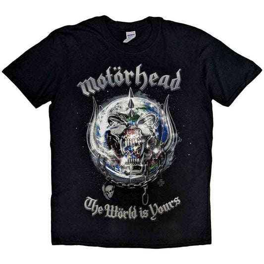 Motörhead - The World Is Your Album Tee (T-Shirt) - Joco Records