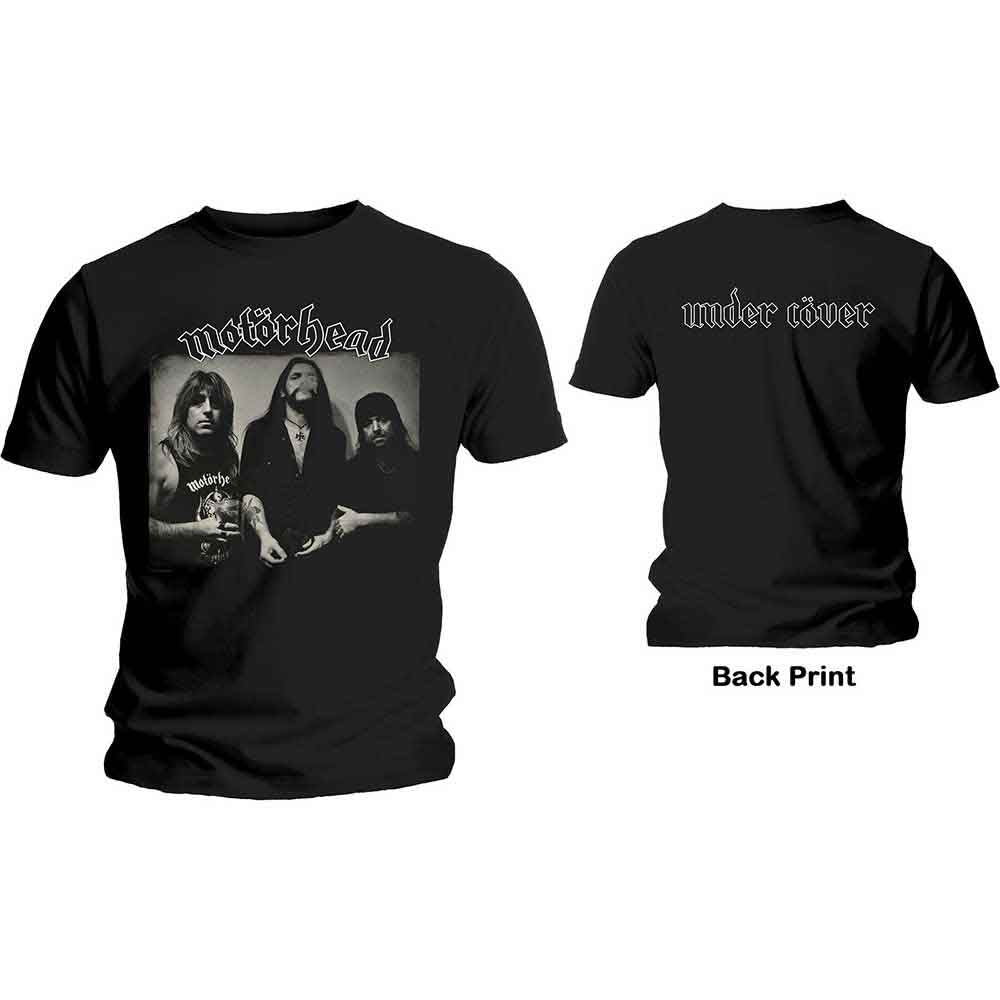 Motörhead - Under Cover (T-Shirt) - Joco Records
