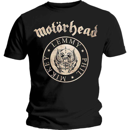 Motörhead - Undercover Seal Newsprint (T-Shirt) - Joco Records