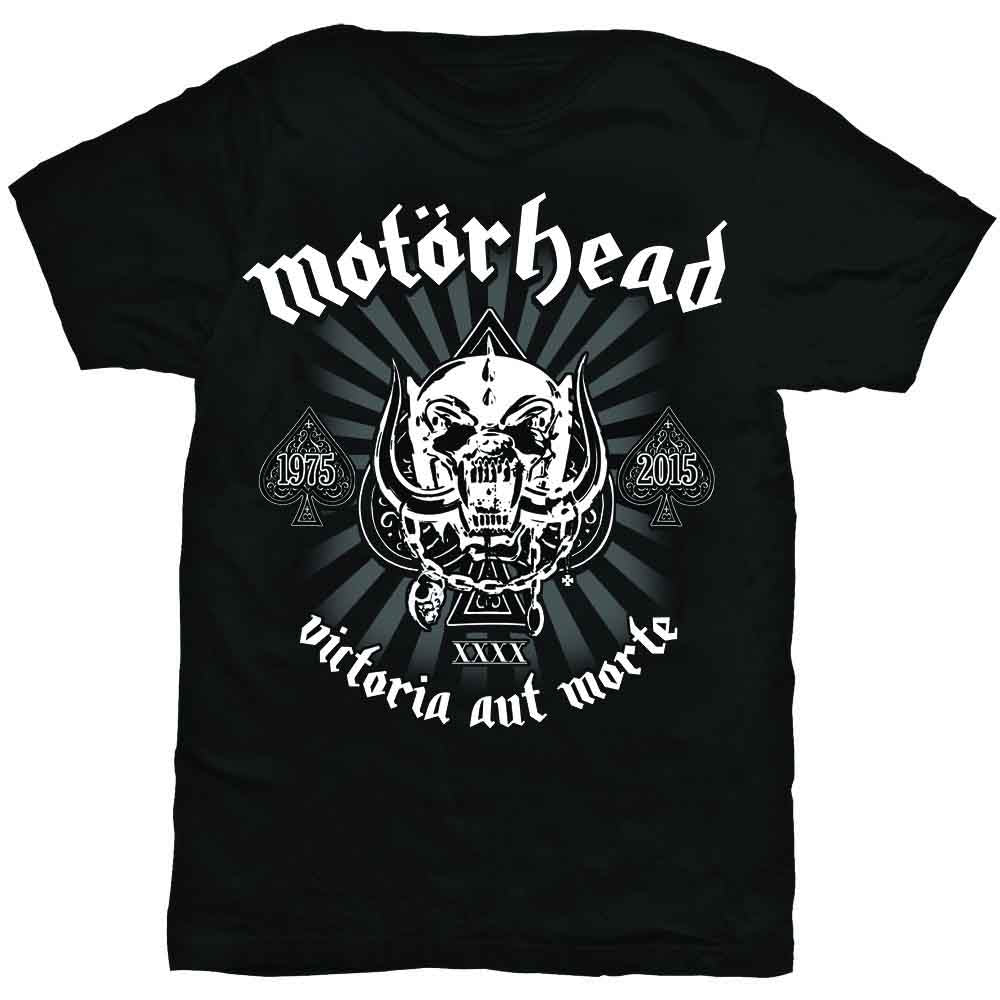 Motörhead - Victoria Aut Morte - Text (T-Shirt) - Joco Records
