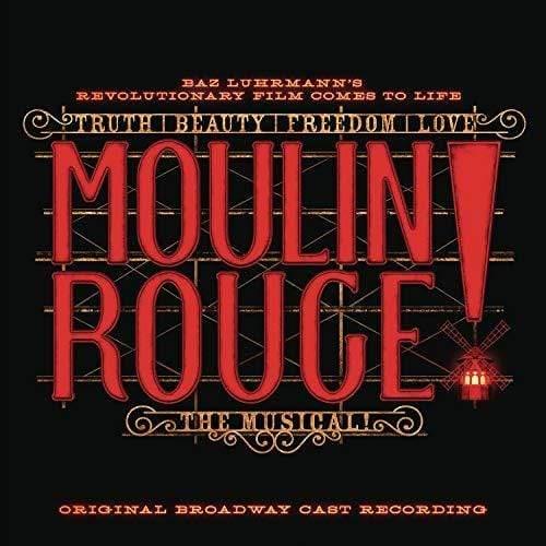 Moulin Rouge! The Musical (Original Broadway Cast Recording) (Limited Edition, Gatefold, 150 Gram, Red Vinyl) (2 LP) - Joco Records