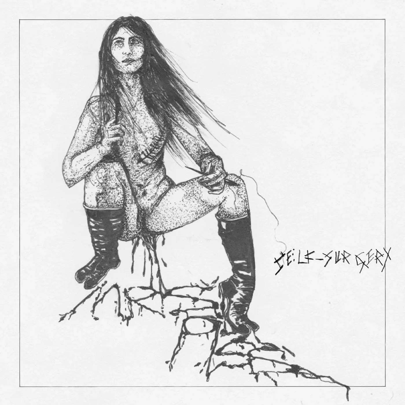 Mrs. Piss - Self-Surgery (Vinyl) - Joco Records