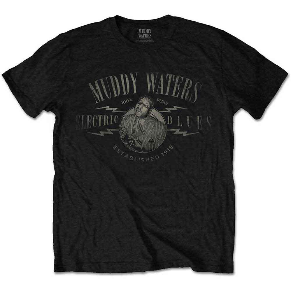 Muddy Waters - Electric Blues Vintage (T-Shirt) - Joco Records