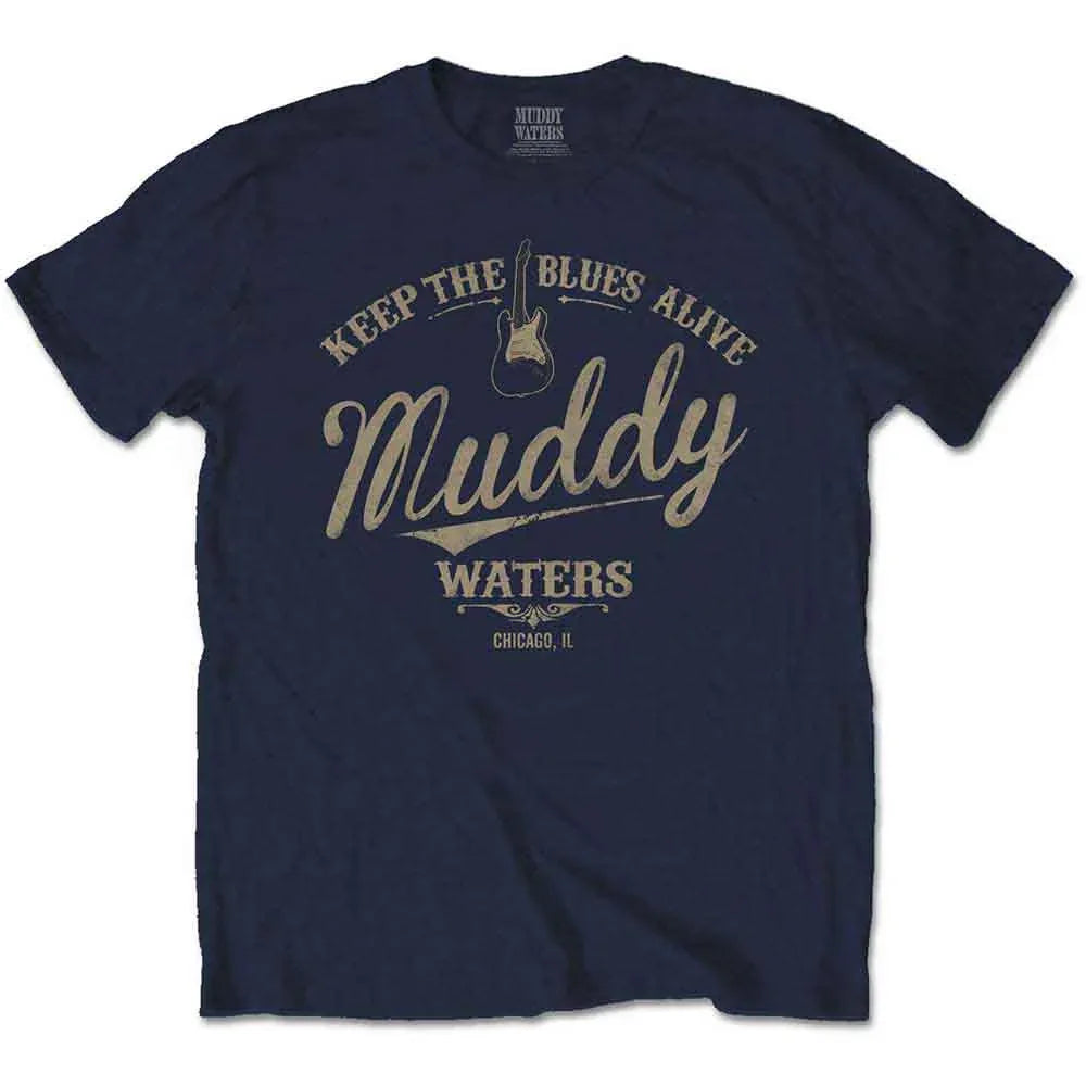 Muddy Waters - Keep The Blues Alive (T-Shirt) - Joco Records