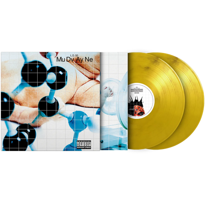 Mudvayne - L.D. 50 (Limited Edition Import, Yellow & Black Marble Vinyl) (2 LP) - Joco Records