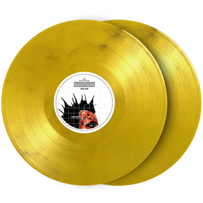 Mudvayne - L.D. 50 (Limited Edition Import, Yellow & Black Marble Vinyl) (2 LP) - Joco Records