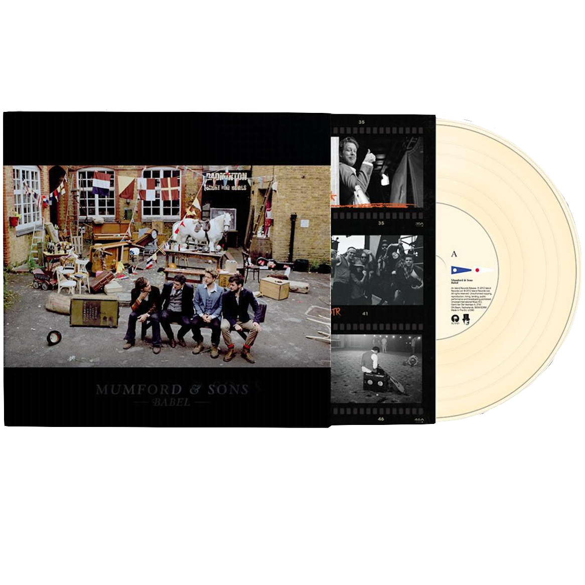 Mumford & Sons - Babel (Color Vinyl, Cream, Anniversary Edition) - Joco Records