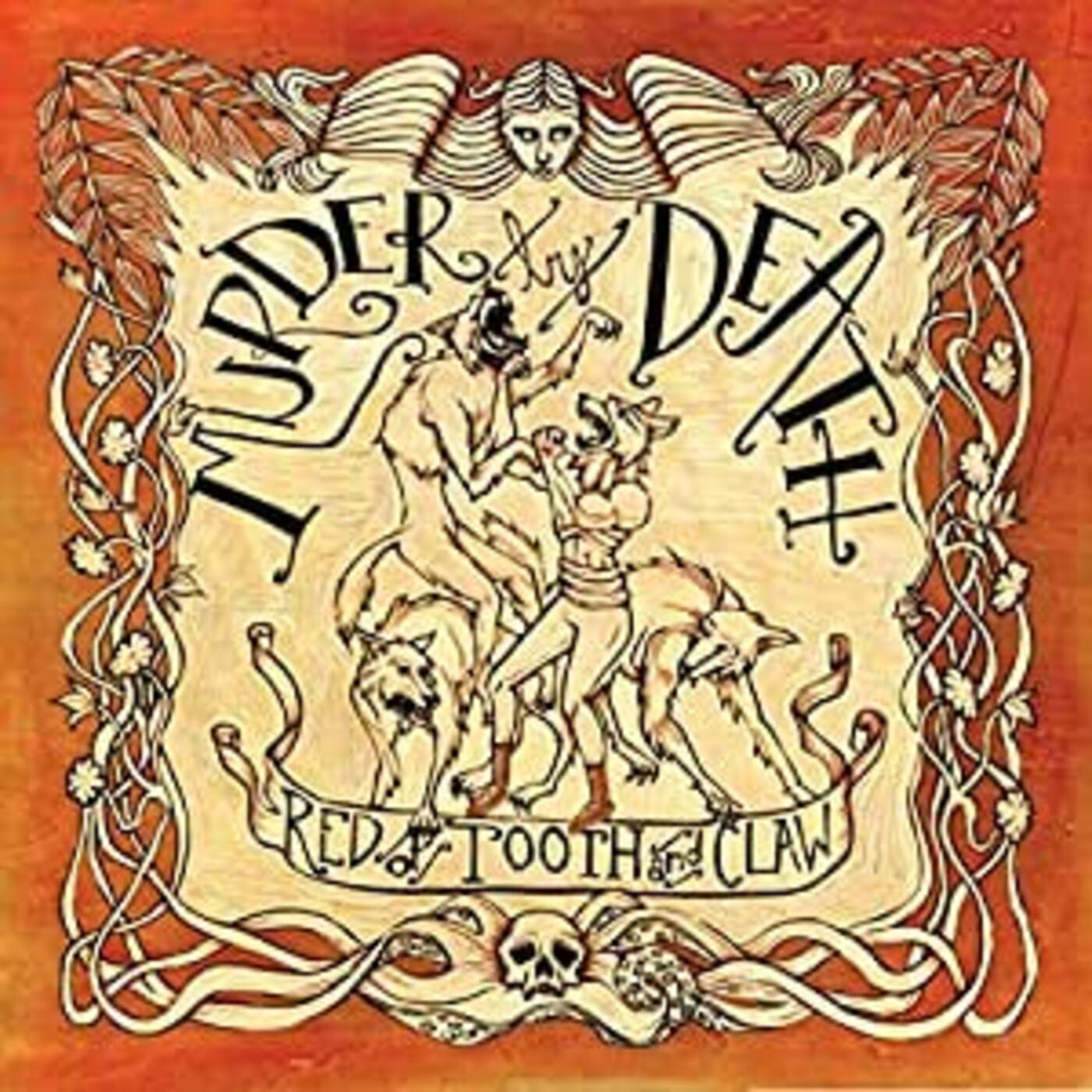 Murder By Death - Red Of Tooth And Claw (Vinyl) - Joco Records