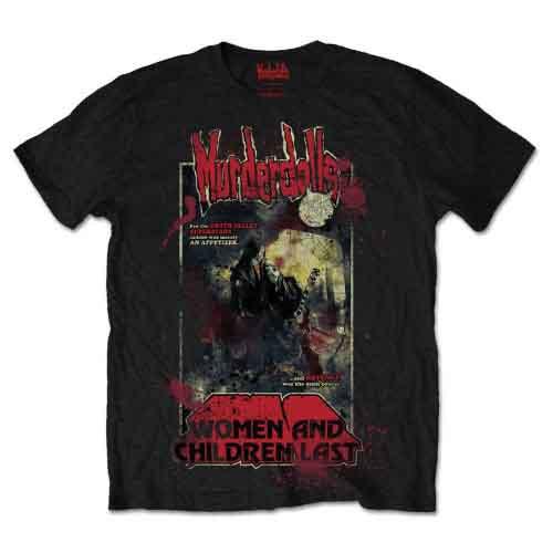 Murderdolls - 80s Horror Poster (T-Shirt) - Joco Records