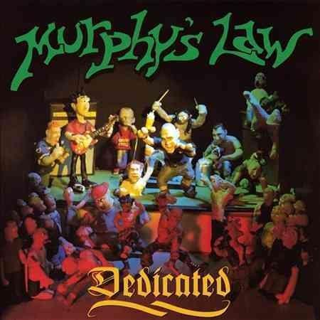Murphy's Law - Dedicated  (Vinyl) - Joco Records