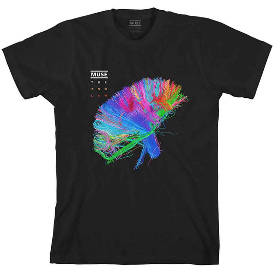 Muse - 2Nd Law Album (T-Shirt) - Joco Records