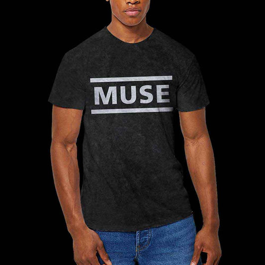 Muse - Logo Text Tee (T-Shirt) - Joco Records