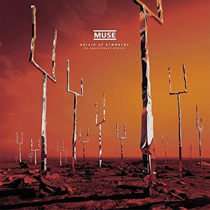 Muse - Origin of Symmetry (Limited, XX Anniversary Remixx, Remastered) (2 LP) - Joco Records