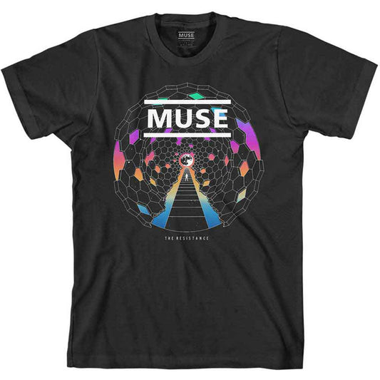 Muse - Resistance Moon (T-Shirt) - Joco Records