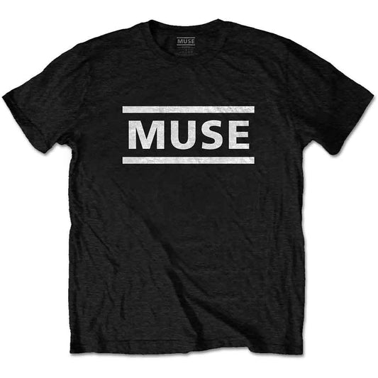 Muse - White Logo (T-Shirt) - Joco Records