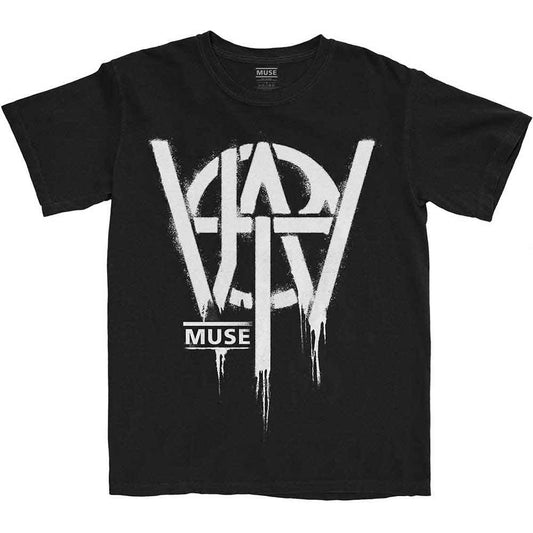 Muse - Will Of The People Stencil (T-Shirt) - Joco Records