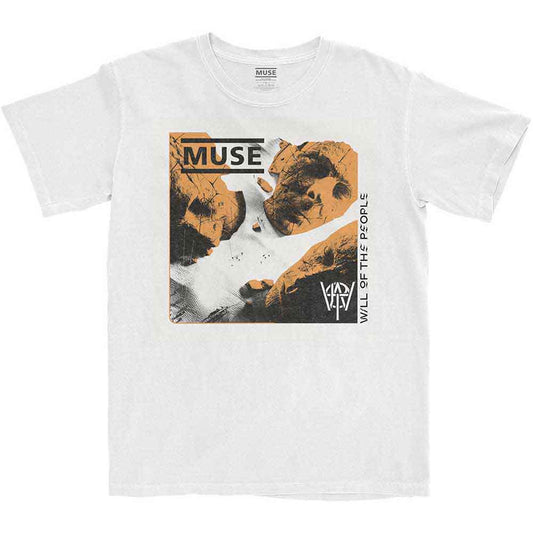 Muse - Will of the People (T-Shirt) - Joco Records