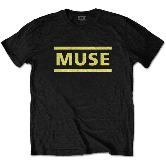 Muse - Yellow Logo (T-Shirt) - Joco Records