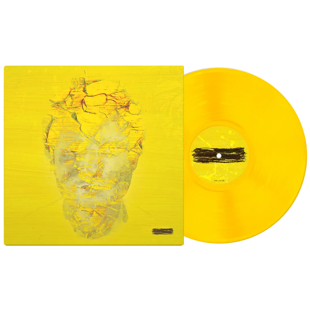 Ed Sheeran - - (Subtract) (Limited Edition, Yellow Vinyl) (LP)