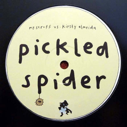 Mr. Scruff Vs. Kirsty Almeida - Pickled Spider (12-Inch Vinyl Single) - Joco Records