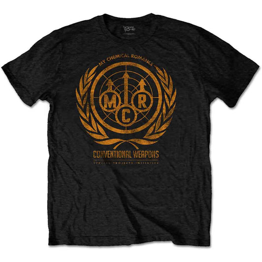 My Chemical Romance - Conventional Weapons (T-Shirt) - Joco Records