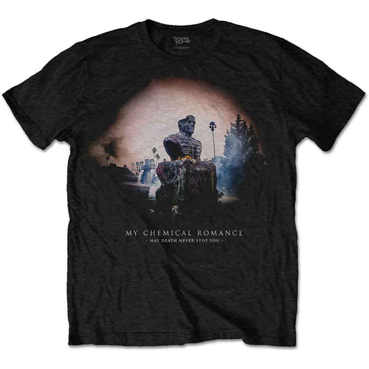 My Chemical Romance - May Death Cover (T-Shirt) - Joco Records