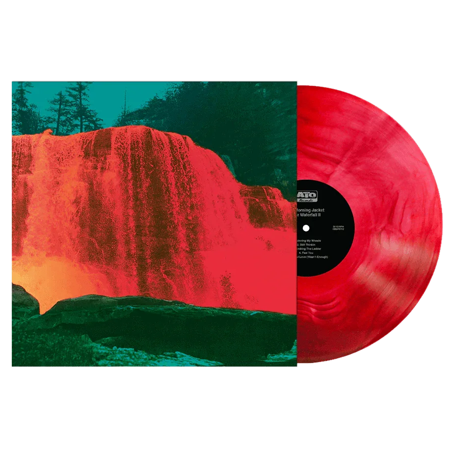 My Morning Jacket - The Waterfall II (Limited, Indie Exclusive, Merlot Wave Vinyl) (LP) - Joco Records