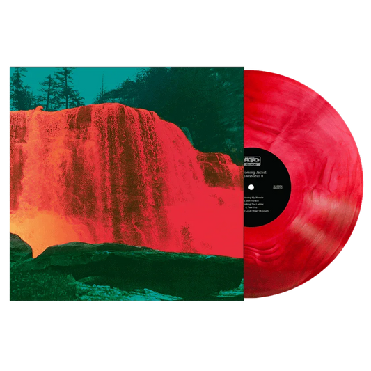 My Morning Jacket - The Waterfall II (Limited, Indie Exclusive, Merlot Wave Vinyl) (LP) - Joco Records