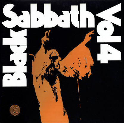 Black Sabbath - Vol. 4 (Import) (Gatefold Jacket) (LP)