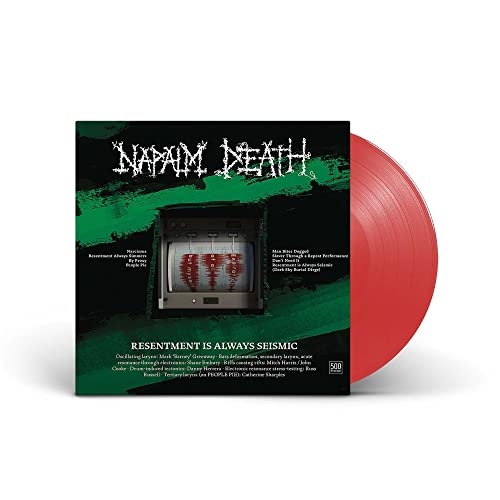 NAPALM DEATH - RESENTMENT IS ALWAYS SEISMIC - A FINAL THROW OF THROES (Vinyl) - Joco Records