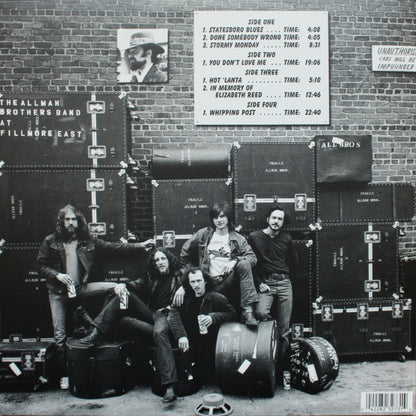 Allman Brothers Band - At Fillmore East (Remastered, 180 Gram) (2 LP) - Joco Records