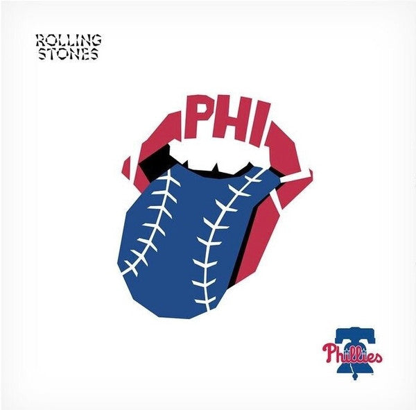 The Rolling Stones - Hackney Diamonds (Philadelphia Phillies Edition, White Vinyl) (LP) - Joco Records