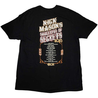 Nick Mason's Saucerful Of Secrets - European Tour 2023 Tee (T-Shirt)