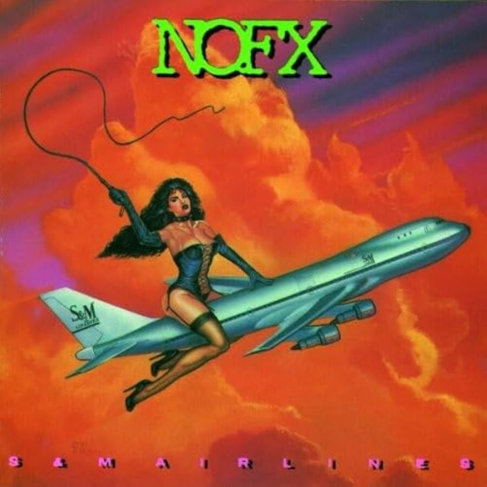 NOFX - S & M Airlines (LP) - Joco Records