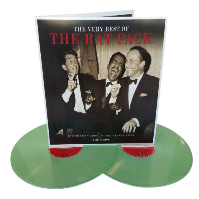 The Rat Pack - The Very Best of the Rat Pack (Limited Edition, Green Vinyl) (2 LP) - Joco Records