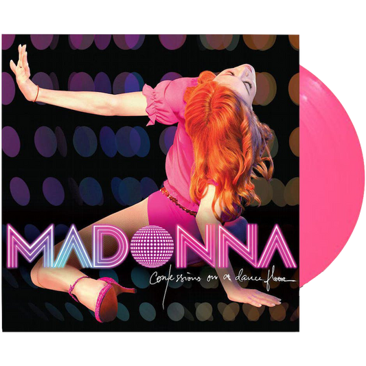 Madonna - Confessions On A Dancefloor (Limited Edition Import, Pink Vinyl) (LP)