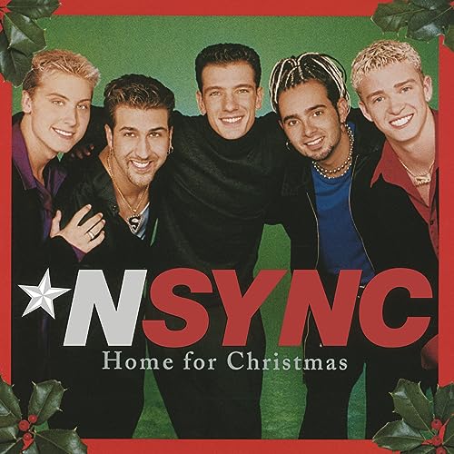 NSYNC - Home For Christmas  (Vinyl) - Joco Records