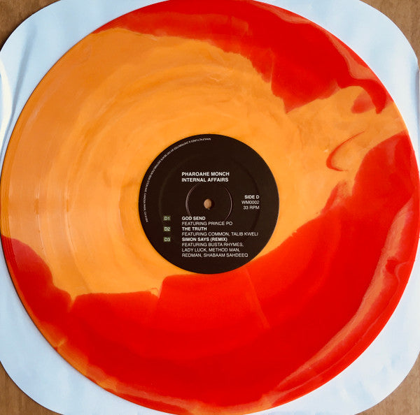 Pharoahe Monch - Internal Affairs (Limited Edition, Orange & Red Swirl Vinyl) (2 LP) - Joco Records