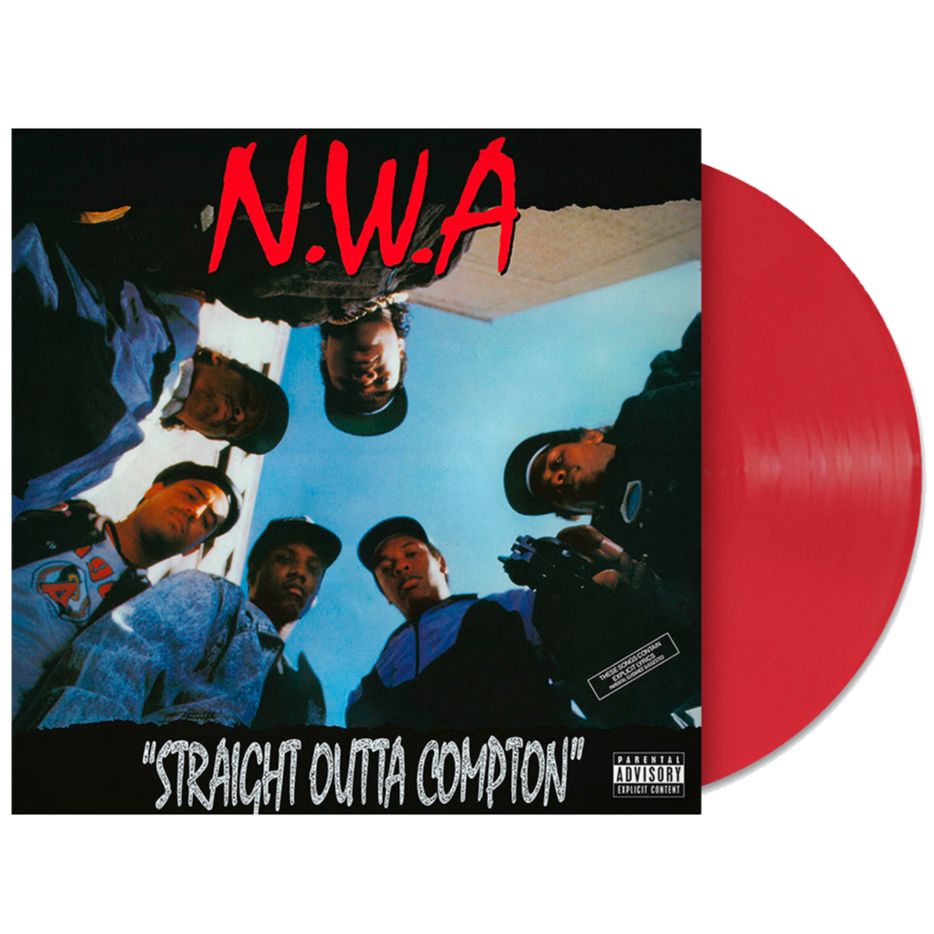 N.W.A. - Straight Outta Compton (Limited Edition, Red Vinyl) (LP)