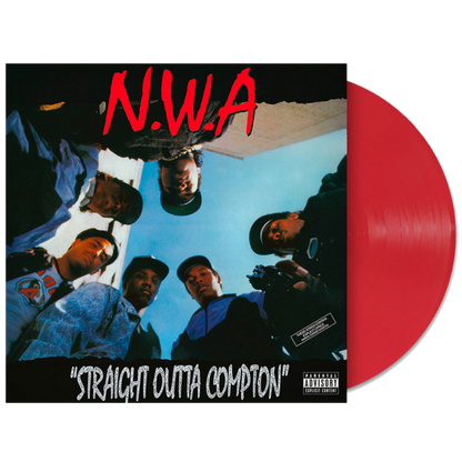 N.W.A. - Straight Outta Compton (Limited Edition, Red Vinyl) (LP)