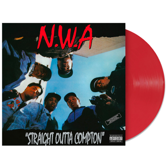 N.W.A. - Straight Outta Compton (Limited Edition, Red Vinyl) (LP)