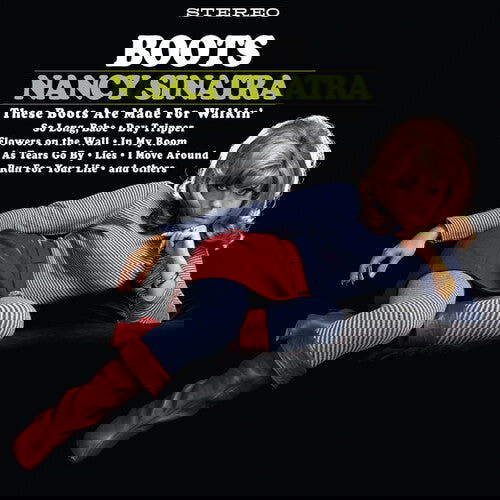 Nancy Sinatra - Boots (Limited Edition, Blue Swirl Vinyl, Bonus Tracks, Booklet, Remastered) (LP) - Joco Records